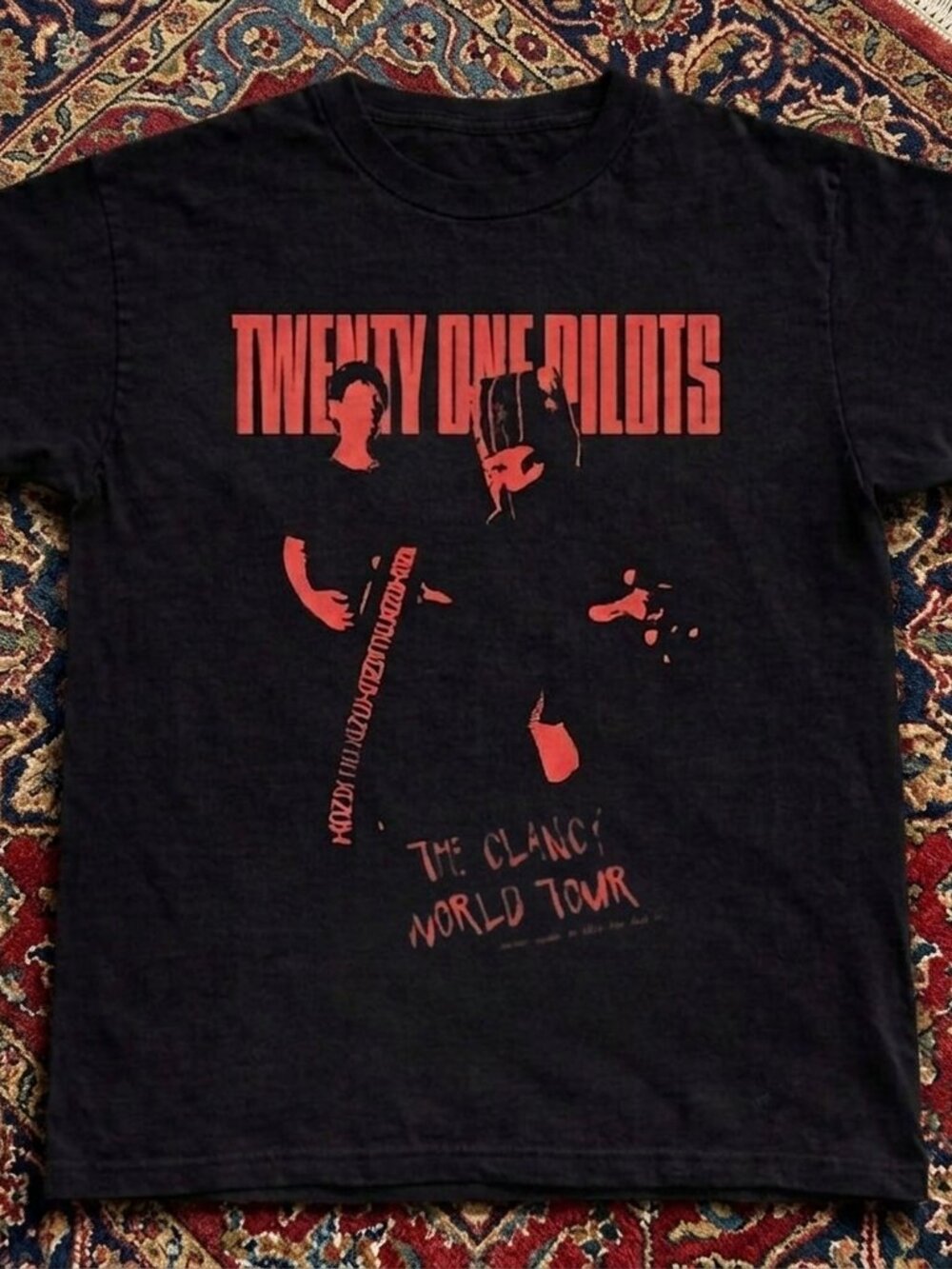 Twenty One Pilots Clancy graphic tee
